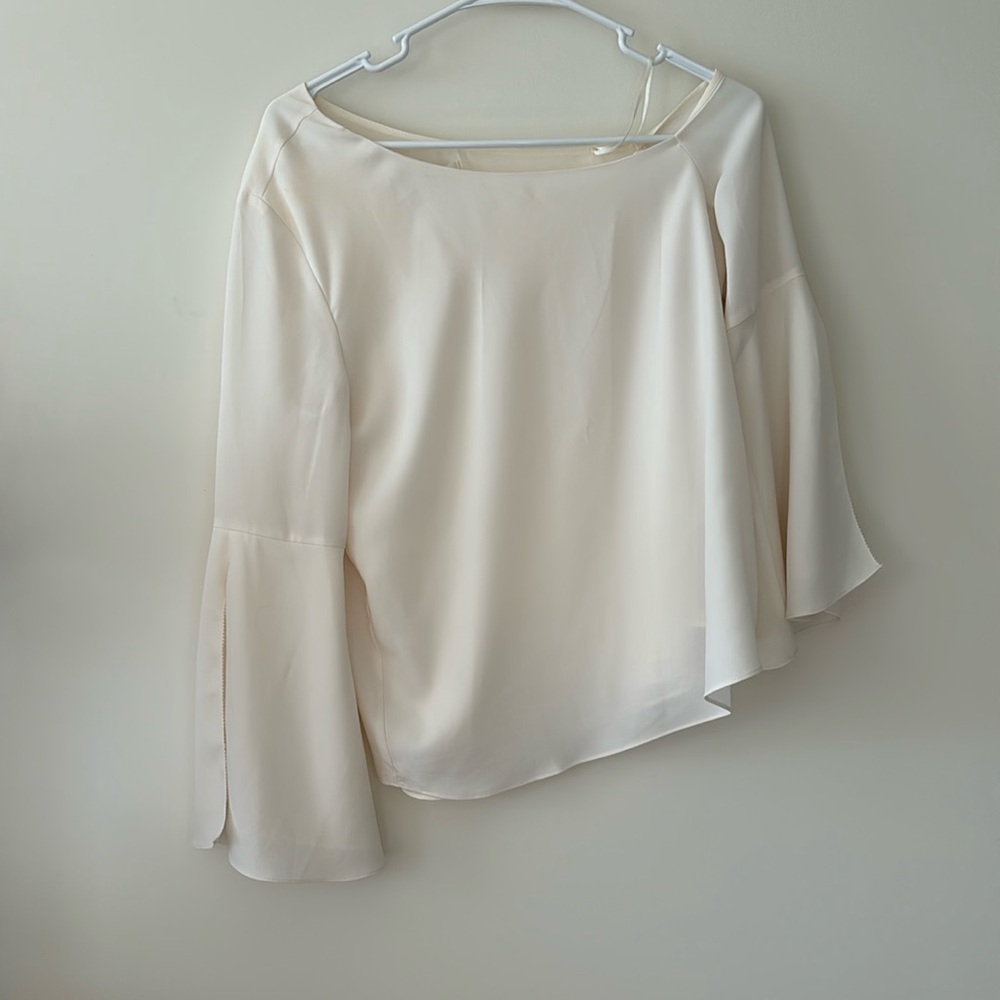 Cooper & Ella Women Asymmetrical Blouse Top XS